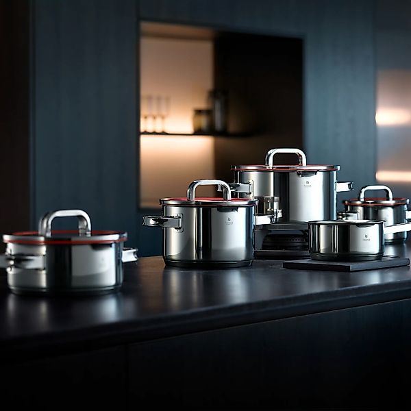 WMF Fleischtopf »Function 4« 2 Stk. tlg. Cromargan® Edelstahl Rostfrei 18/1 günstig online kaufen