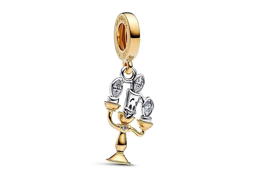 Pandora Kettenanhänger Charm-Disney Die Schöne und das Biest Lumière günstig online kaufen
