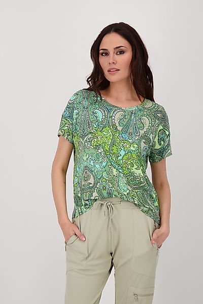 Monari T-Shirt Shirt Paisleydruck allover Mit günstig online kaufen