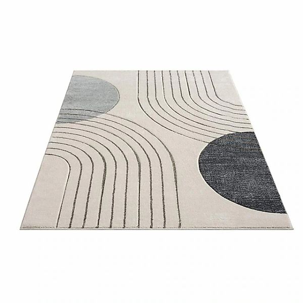 Carpet City Teppich »BONITO 7170«, rechteckig, 11 mm Höhe, Läufer, Flachflo günstig online kaufen