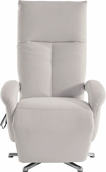 sit&more TV-Sessel »Tycoon mit Kopfteilverstellung und 360° Drehfunktion« w günstig online kaufen