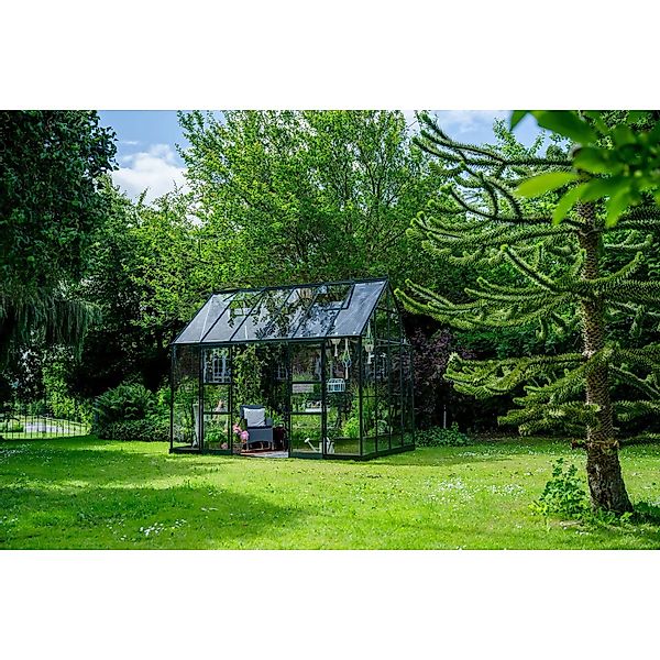 Halls Gewächshaus Icon Planthouse 8 Grün 9,7 m² günstig online kaufen