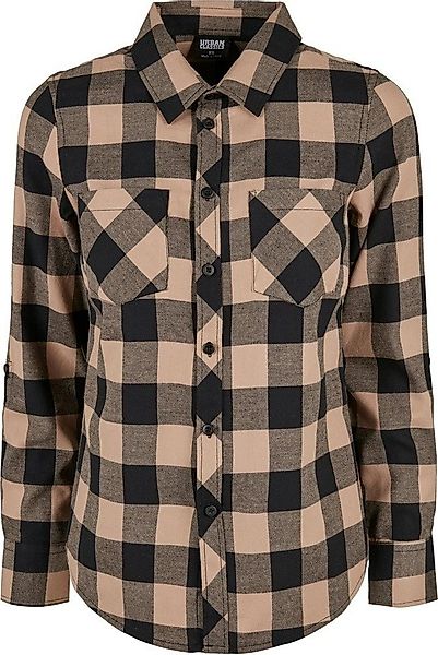 URBAN CLASSICS Flanellhemd günstig online kaufen