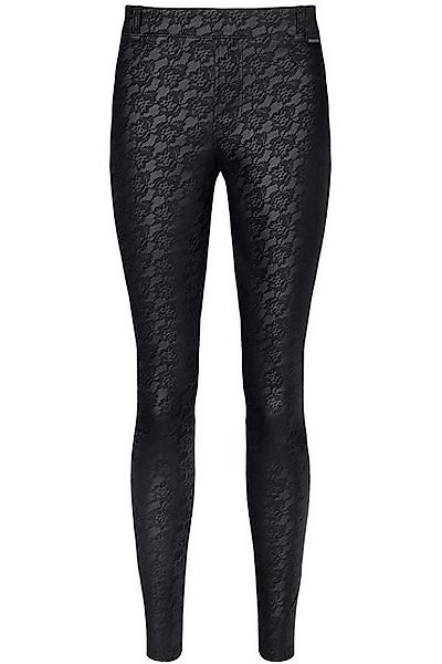 Demoniq Leggings Hose in schwarz - L günstig online kaufen