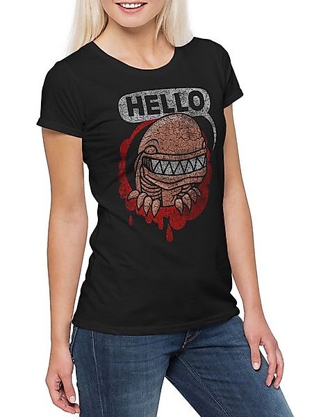 Urban Backwoods Print-Shirt Alien Birth Damen T-Shirt Ripley Prometheus Nos günstig online kaufen