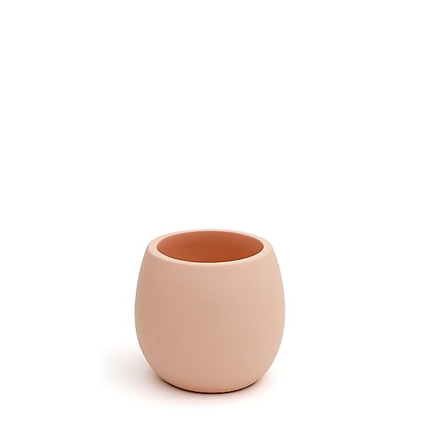 Ridder Badaccessoire-Set Aufbewahrungsbecher Lina rosa günstig online kaufen