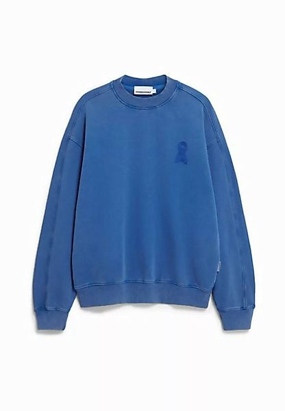 Armedangels Sweatshirt Herren Sweathshirt EMAAL CREWNECK GMT DYE (1-tlg) günstig online kaufen