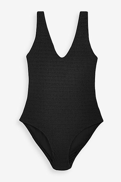 Next Badeanzug Essential Badeanzug mit tiefem günstig online kaufen