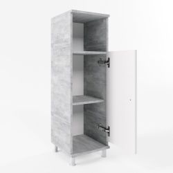 Vicco Midischrank Fynn, Weiß/Beton, 30 x günstig online kaufen