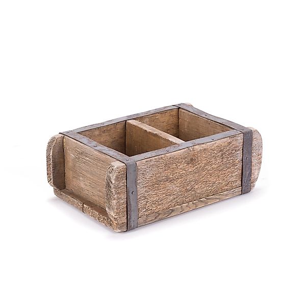 DESIGN DELIGHTS Truhe HOLZ ZIEGELFORM "BRICK", günstig online kaufen