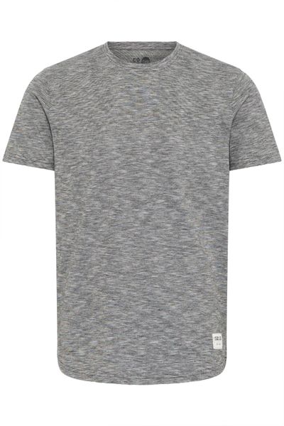 !Solid Rundhalsshirt SDFigos Kurzarmshirt mit Melierung günstig online kaufen