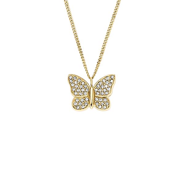 Fossil Kette mit Anhänger Schmuck Geschenk günstig online kaufen