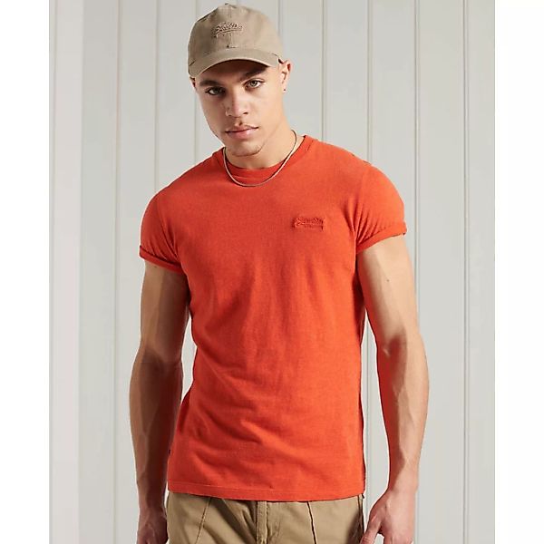 Superdry Orange Label Vintage Embroidered Organic Cotton Kurzarm T-shirt 2X günstig online kaufen