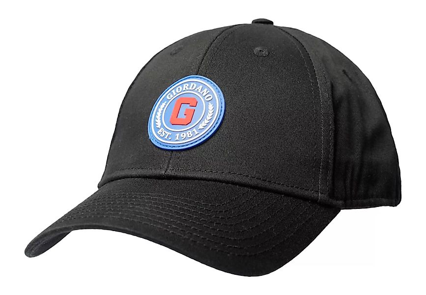 GIORDANO Baseball Cap "G logo", mit Patch auf der Front günstig online kaufen
