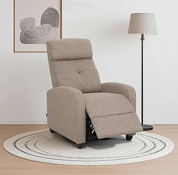 Home affaire Relaxsessel »VESOUL, TV-Sessel, Ruhesessel mit Schlaffunktion, günstig online kaufen
