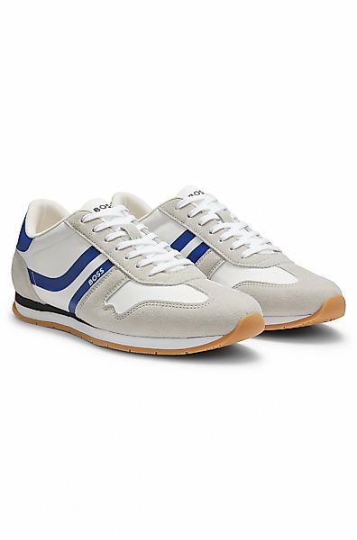 BOSS ORANGE Sneaker "Levon Runn " Freizeitschuh, Halbschuh, Schnürschuh mit günstig online kaufen