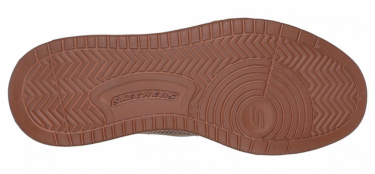 Skechers Sneaker "CORLISS-DORSET", Retro Sneaker, Komfortschuh mit hochwert günstig online kaufen