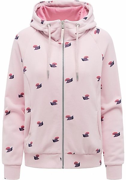 Ragwear Kapuzensweatjacke "Fllawia Shells" Lässige Sweatjacke mit Kapuze günstig online kaufen