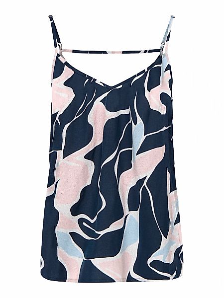 ONLY Spaghettitop "ONLNOVA LIFE PARIS SINGLET AOP PTM" günstig online kaufen
