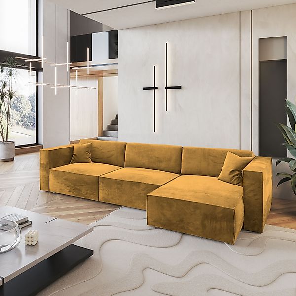 Masseno Ecksofa TOLMO mit Schlaffunktion L-Form, günstig online kaufen