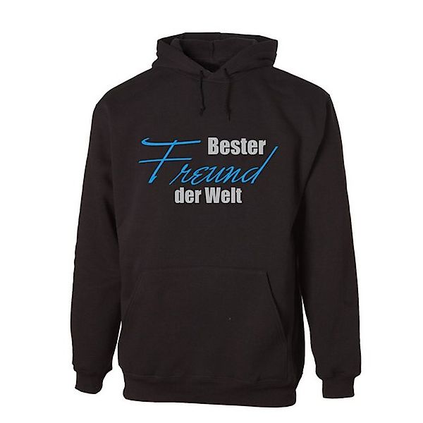 G-graphics Hoodie Bester Freund der Welt Unisex mit trendigem Frontprint mi günstig online kaufen