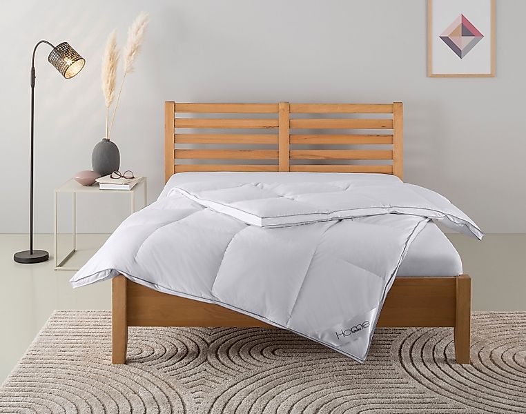 Home affaire Daunenbettdecke "Moulle, Bettdecke 135x200 cm und 155x220 cm" günstig online kaufen