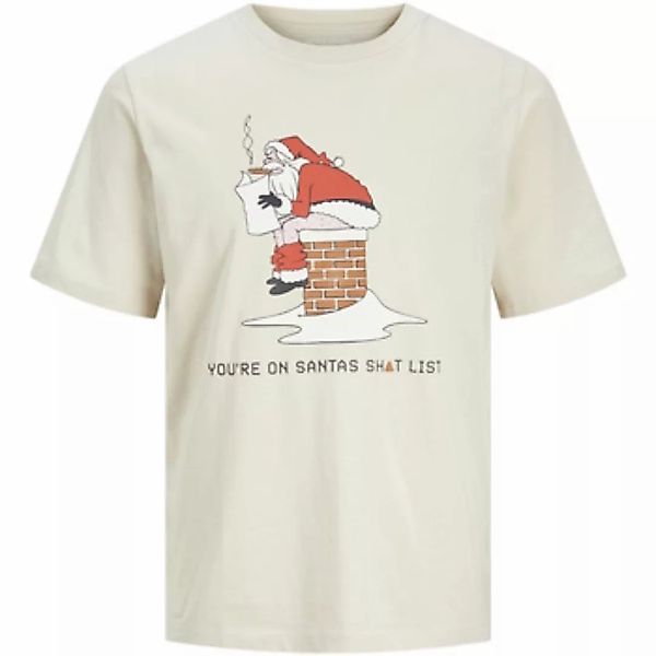 Jack & Jones  T-Shirt T-Shirt XMAS FUNNY Kurzarmshirt günstig online kaufen