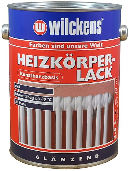 Wilckens Farben Lack, Wilckens Heizkörperlack 2,5l günstig online kaufen