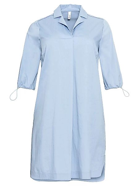 Sheego Blusenkleid "Große Größen", mit Reverskragen und seitlichen Taschen günstig online kaufen