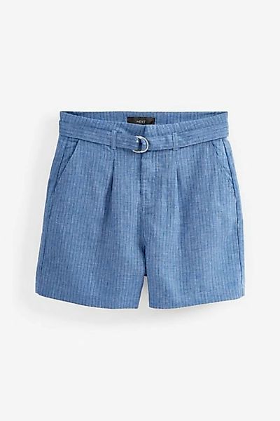 Next Jeansshorts Shorts aus Leinengemisch (1-tlg) günstig online kaufen