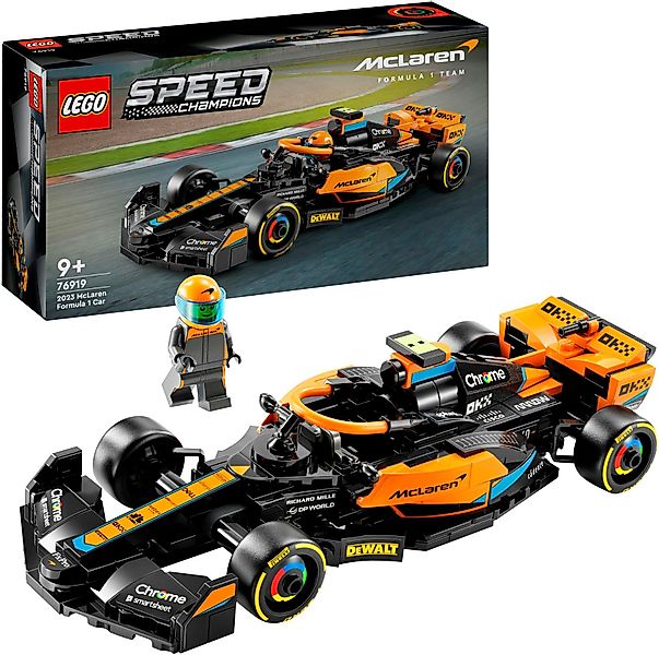 LEGO® McLaren Formel-1 Rennwagen 2023 (76919), günstig online kaufen