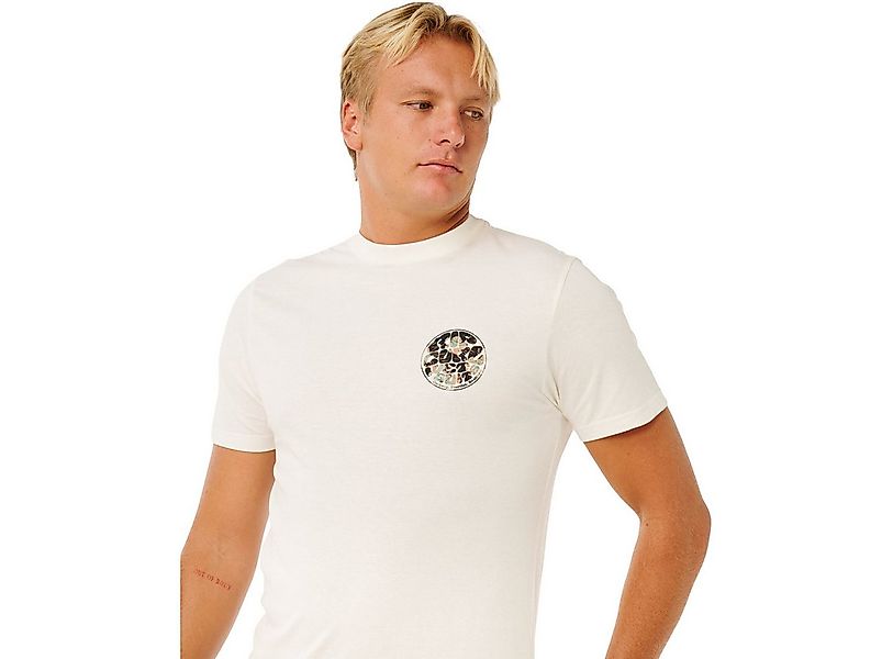 Rip Curl T-Shirt WETTIE PASSAGE ICON TEE WETTIE PASSAGE ICON TEE günstig online kaufen