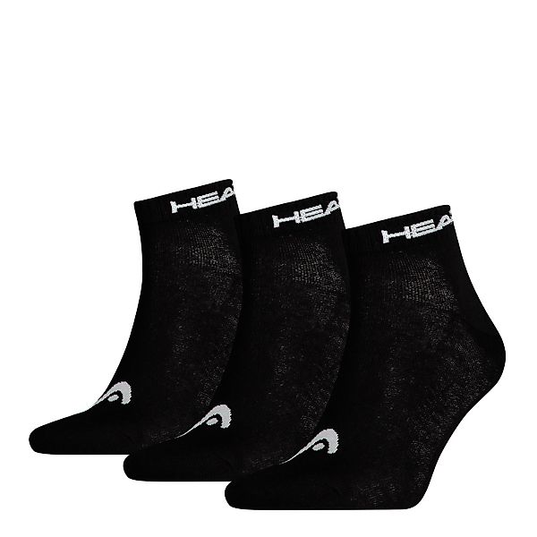 HEAD Unisex Quarter Sportsocken 3er Pack günstig online kaufen