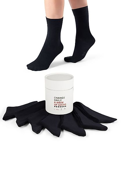 s.Oliver Socken "Sockenbox 7er Pack" günstig online kaufen