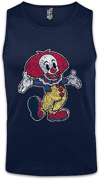 Urban Backwoods Tanktop Clown I Ärmelloses T-Shirt Clown Fun Circus Comedia günstig online kaufen