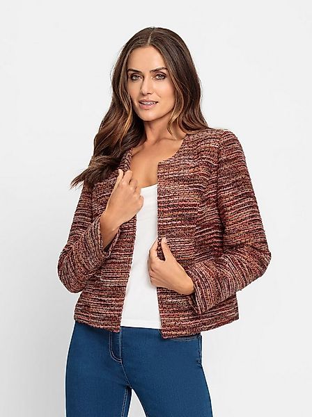 heine Blusenblazer Bouclé-Blazer . günstig online kaufen