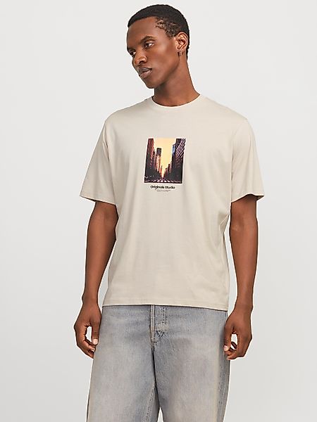 Jack & Jones Kurzarmshirt JORVESTERBRO PICTURE günstig online kaufen
