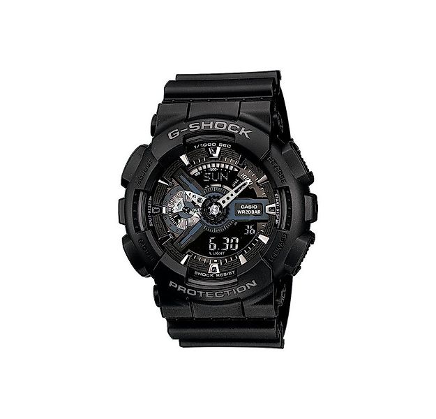 CASIO Digitaluhr Casio G-Shock GA-110-1BER GA-110-1BER, Casio G-Shock GA-11 günstig online kaufen