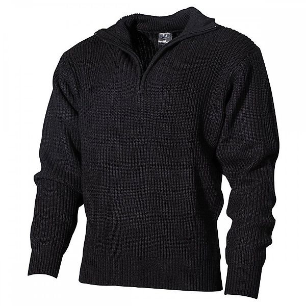 MFH Troyer Isländer Pullover, Troyer, schwarz, günstig online kaufen