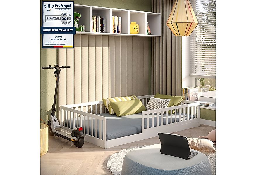 CADANI Kinderbett CADANI Timi Kinderbett Montessori Bodenbett (abnehmbarer günstig online kaufen