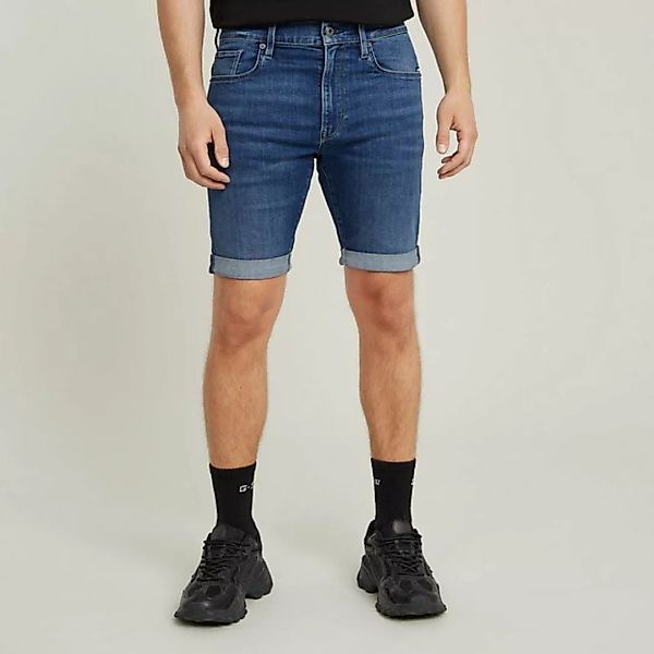 G-STAR Shorts "Jeans 3301 Slim Short Elto Stretch" günstig online kaufen