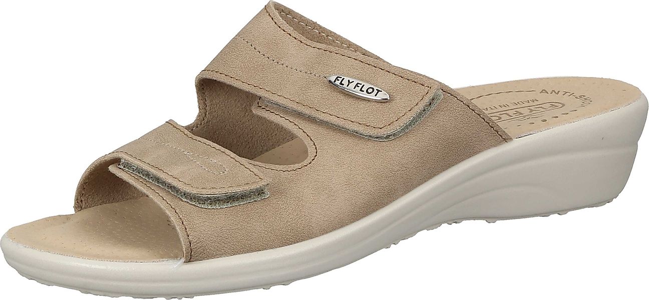 Fly Flot Pantoletten Pantolette aus strapazierfähigem günstig online kaufen
