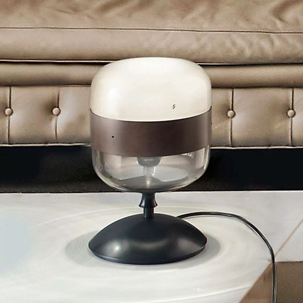 Designer-Tischlampe Futura aus Glas, 29 cm günstig online kaufen