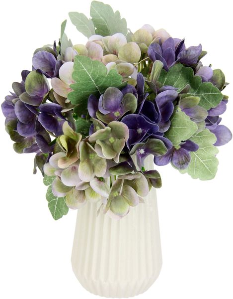 Kunstblume Künstlicher Blumenstrauß Bouquet Hochzeitsdeko Tischdeko, günstig online kaufen