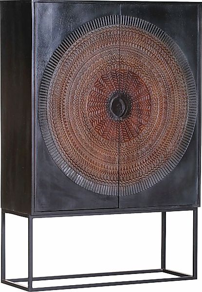 Gutmann Factory Highboard "Santa Cruz", Stauraumschrank, Breite 100 cm günstig online kaufen