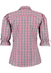 OS Trachten Trachtenbluse Paruvo Tailliert, Liegekragen, günstig online kaufen