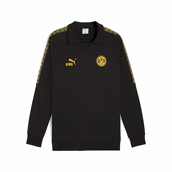 PUMA Sweatshirt "Borussia Dortmund KING Drill Top Herren" günstig online kaufen