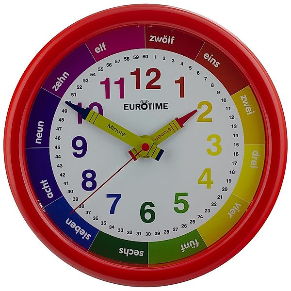 EUROTIME Wanduhr günstig online kaufen