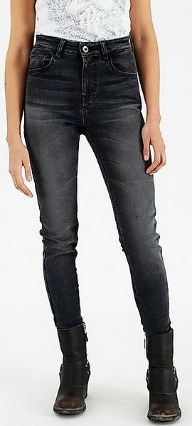 Rokker Motorradhose Tech High Waist Damen Motorrad Jeans Knieprotektoren en günstig online kaufen