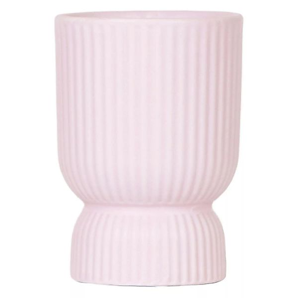 Keramik-Übertopf Diabolo Ø 9 cm x 10 cm Rosa günstig online kaufen